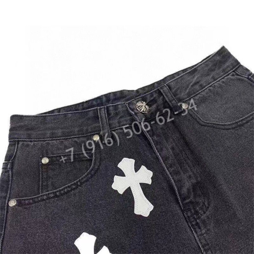 Джинсы Chrome Hearts 7619