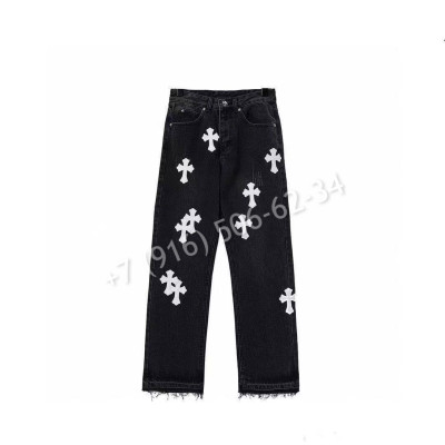 Джинсы Chrome Hearts 7619