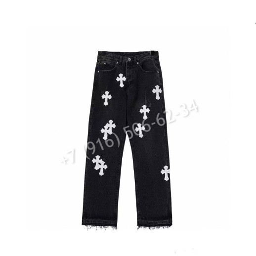 Джинсы Chrome Hearts 7619