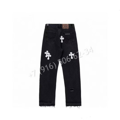 Джинсы Chrome Hearts 7619