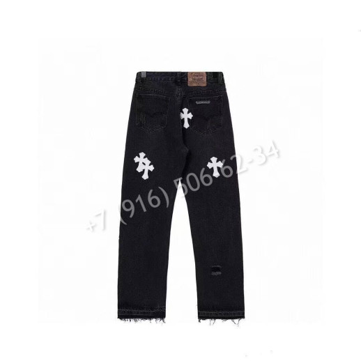Джинсы Chrome Hearts 7619