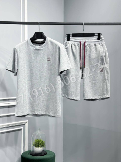 Костюм летний Brunello Cucinelli 18109