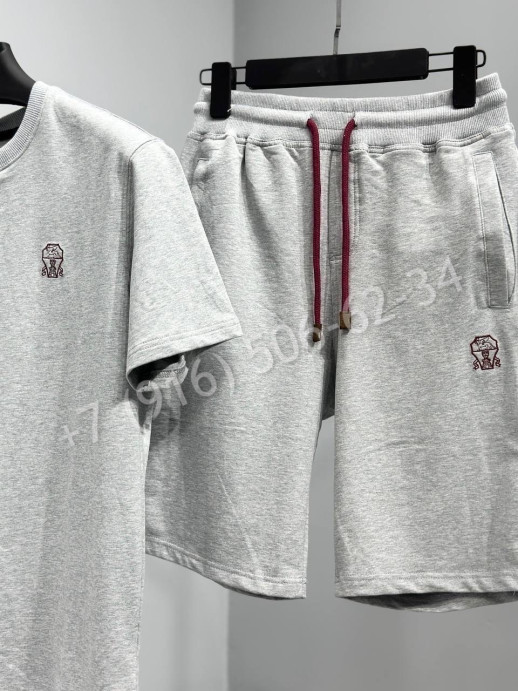 Костюм летний Brunello Cucinelli 18109