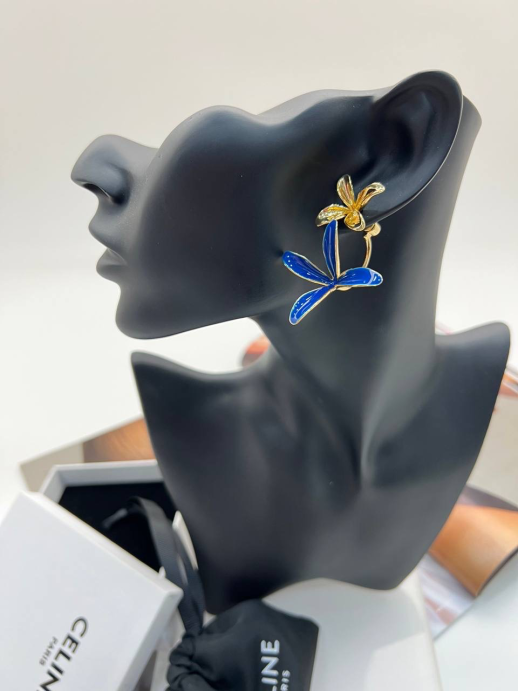 Серьги Celine 13372
