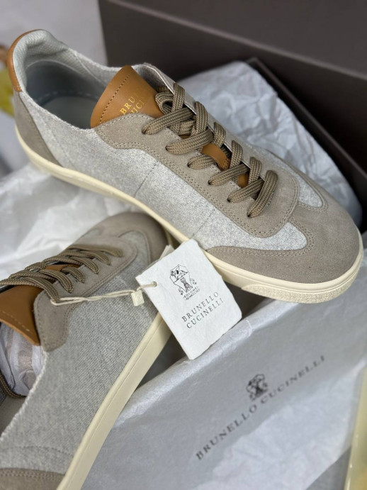 Кроссовки Brunello Cucinelli 16010 25