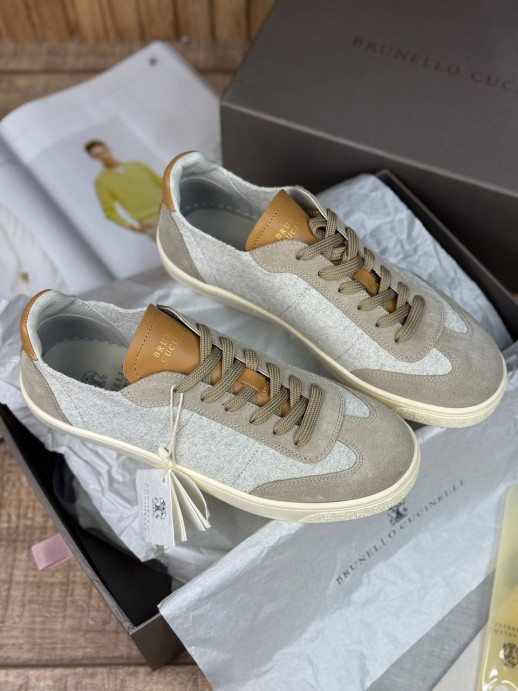 Кроссовки Brunello Cucinelli 16010 25