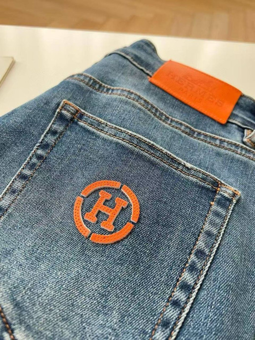 Джинсы Hermes 34795 2