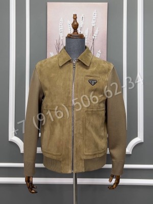 Замшевая куртка Prada 28992