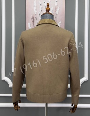 Замшевая куртка Prada 28992