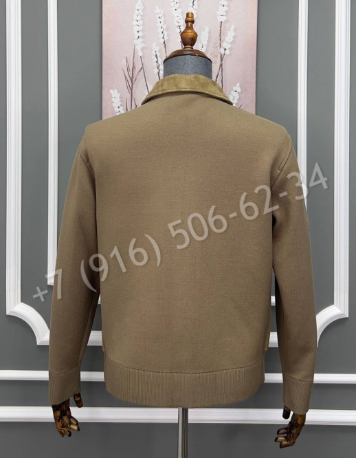 Замшевая куртка Prada 28992