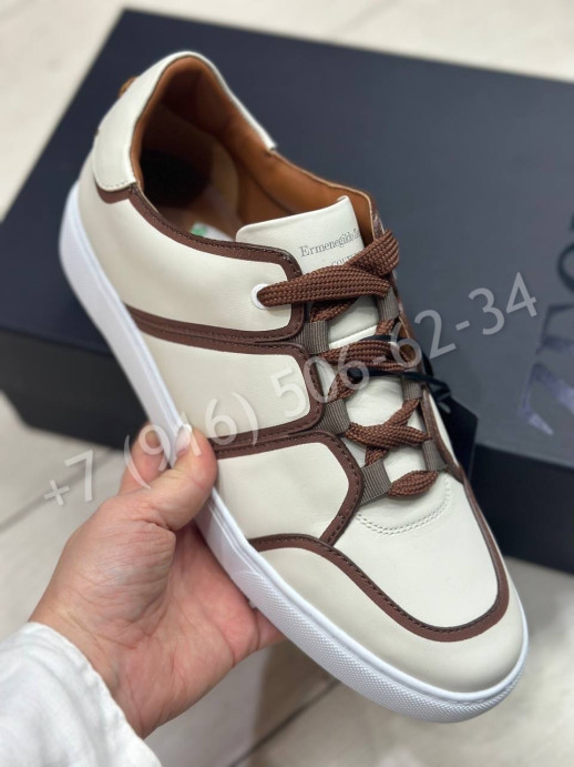 Кеды Zegna 29689