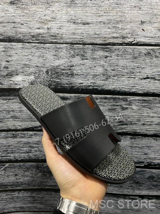 Тапочки Hermes 9366