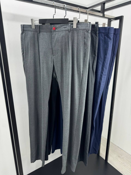 Брюки Kiton кашемир 19209