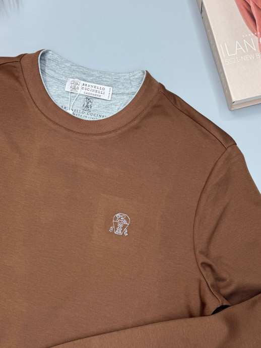 Лонгслив Brunello Cucinelli 21784