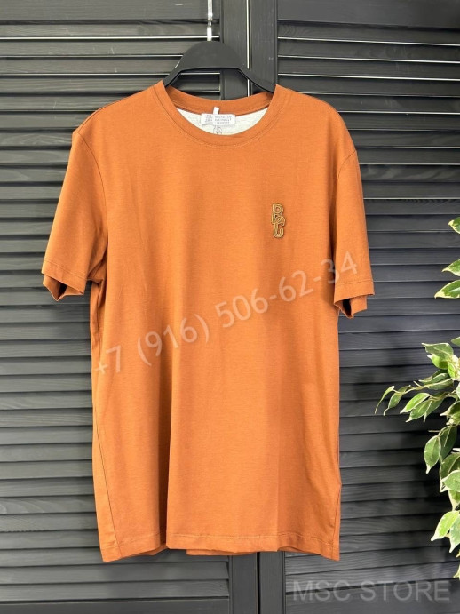 Футболка Brunello Cucinelli 10003
