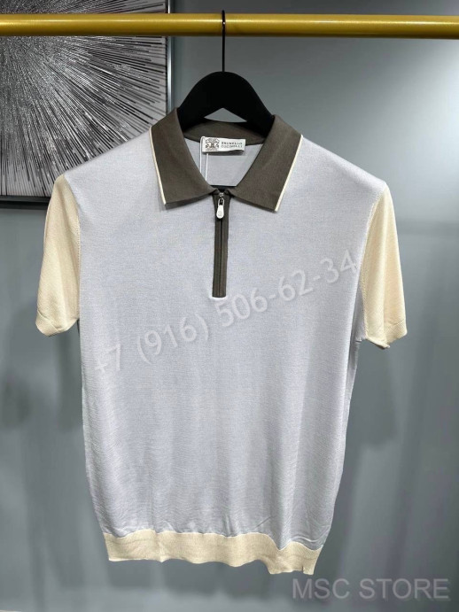 Поло Brunello Cucinelli 10228