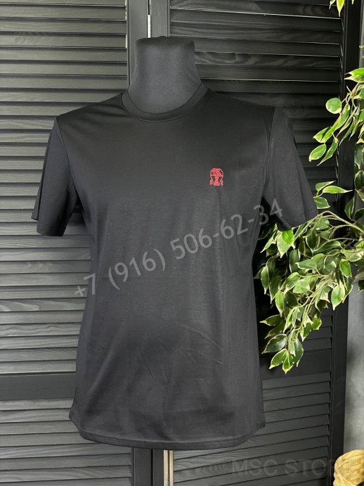 Футболка Brunello Cucinelli 10328