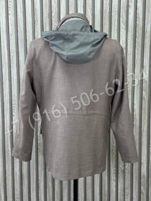 Куртка из льна Loro Piana 30791