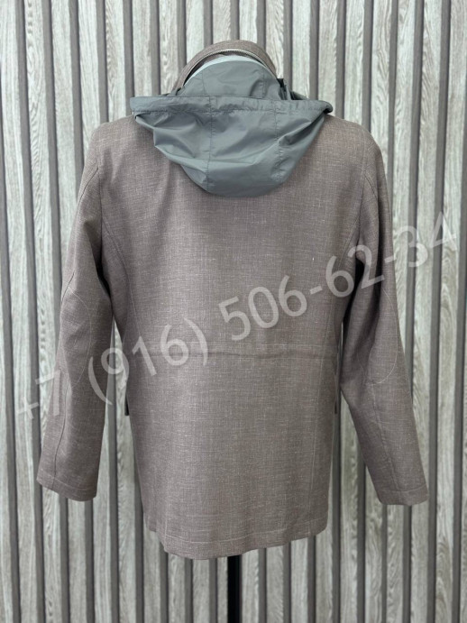 Куртка из льна Loro Piana 30791