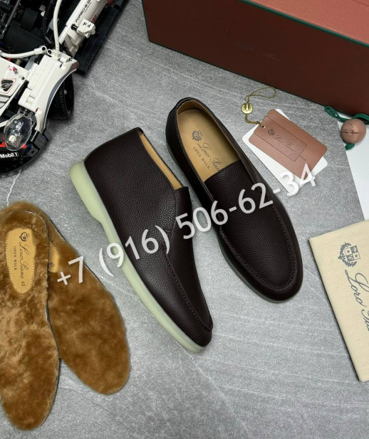 Лоферы Loro Piana 33636 4