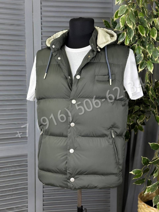 Жилетка Brunello Cucinelli 20910