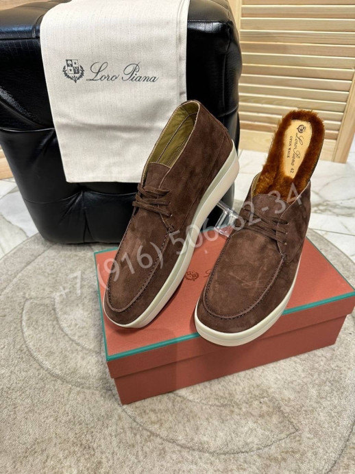 Лоферы ботинки Loro Piana 21610