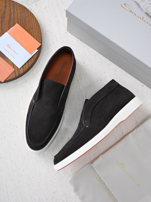 Лоферы Santoni 16054 5