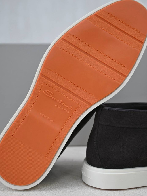 Лоферы Santoni 16054 5