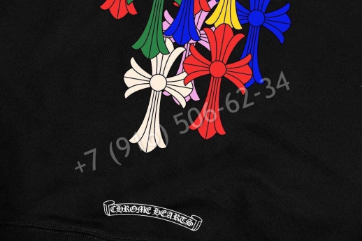 Толстовка Chrome Hearts 21912