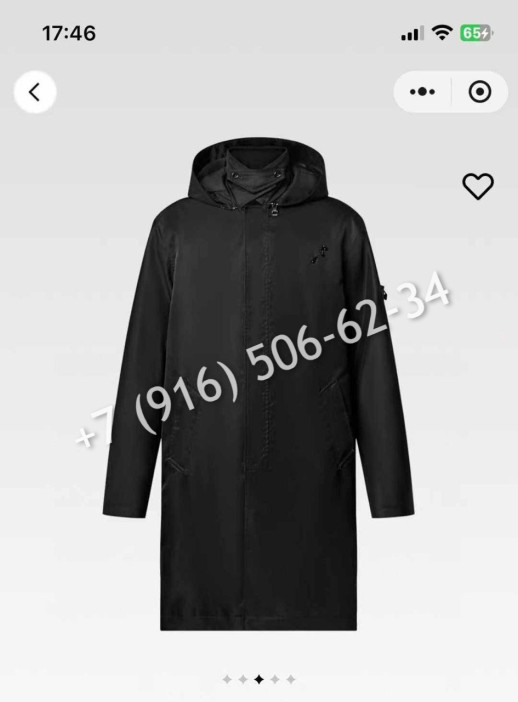 Пальто Louis Vuitton 7626 2