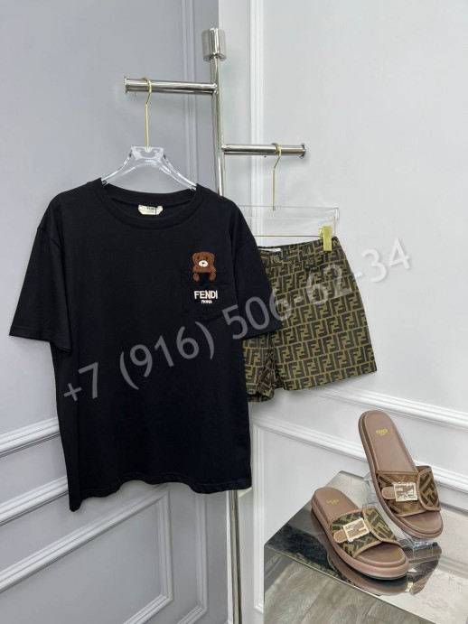 Футболка Fendi 32800
