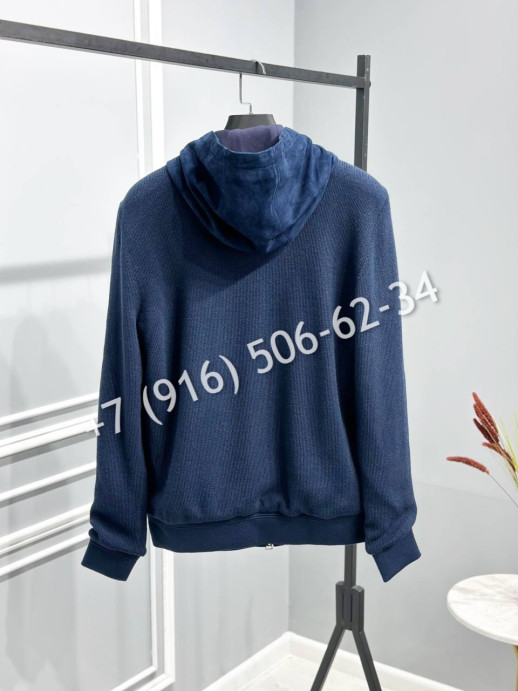 Замшевая куртка Brunello Cucinelli 9799 2