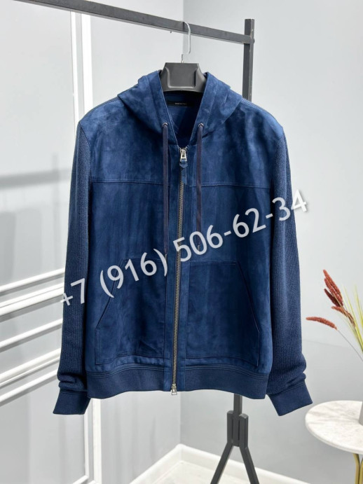 Замшевая куртка Brunello Cucinelli 9799 2