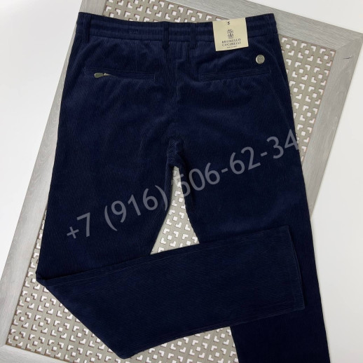 Брюки вельветовые Brunello Cucinelli 23028