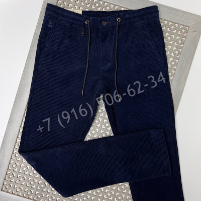 Брюки вельветовые Brunello Cucinelli 23028