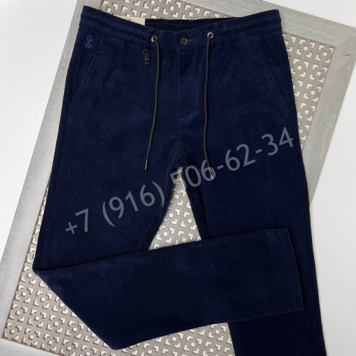 Брюки вельветовые Brunello Cucinelli 23028