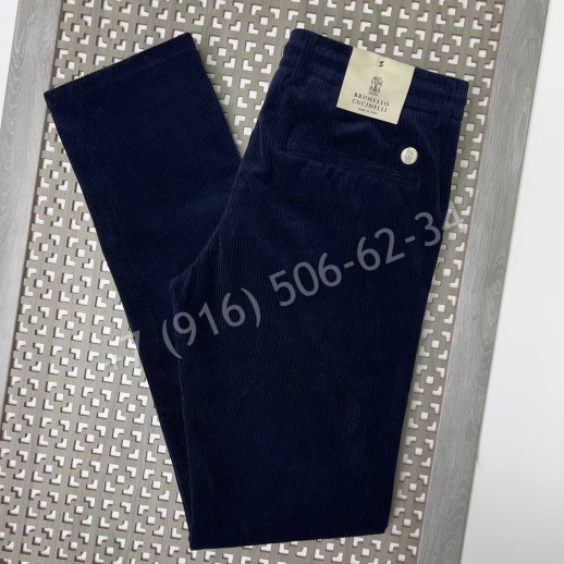 Брюки вельветовые Brunello Cucinelli 23028