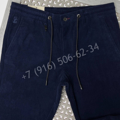 Брюки вельветовые Brunello Cucinelli 23028