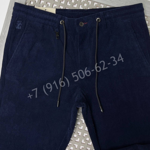 Брюки вельветовые Brunello Cucinelli 23028