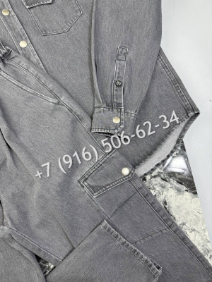 Костюм из денима Brunello Cucinelli 34108 2