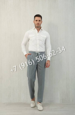 Брюки Brunello Cucinelli 19696 3