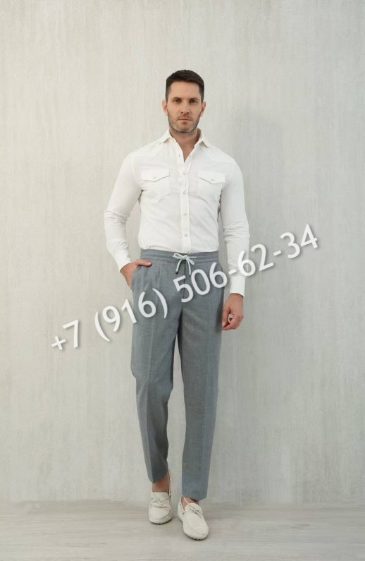 Брюки Brunello Cucinelli 19696 3