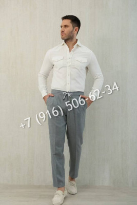 Брюки Brunello Cucinelli 19696 3