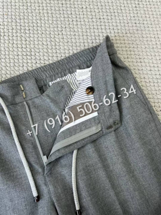 Брюки Brunello Cucinelli 19696 3