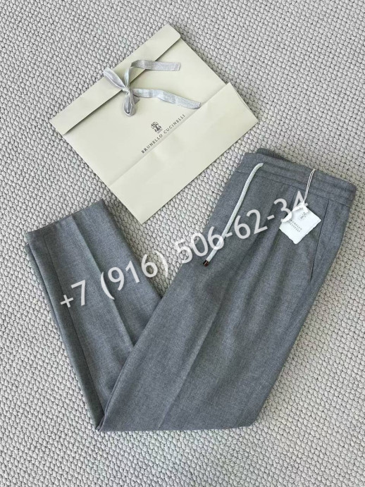 Брюки Brunello Cucinelli 19696 3