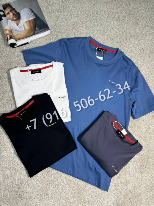 Футболка KITON 28684 2