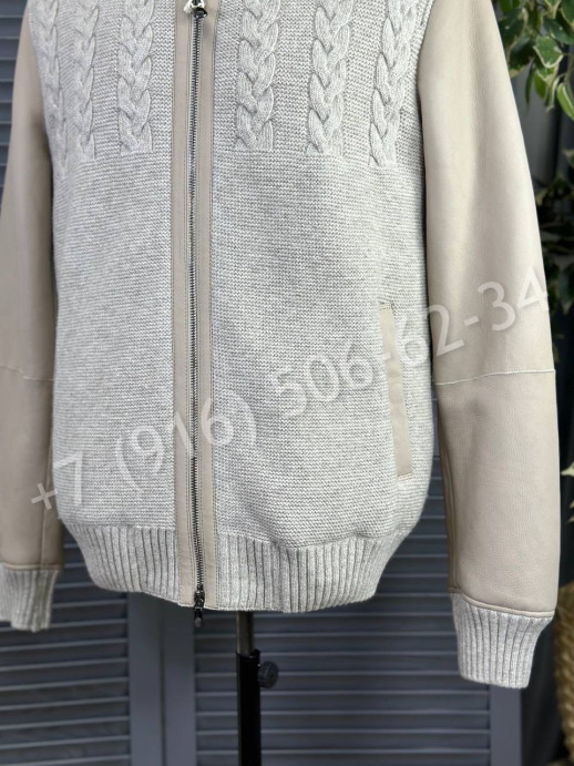 Куртка дубленка Brunello Cucinelli на меху 23639