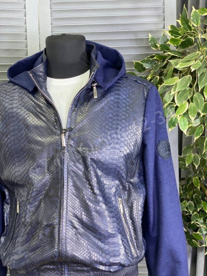 Кожаная куртка из кожи питона Stefano Ricci 13534