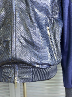 Кожаная куртка из кожи питона Stefano Ricci 13534