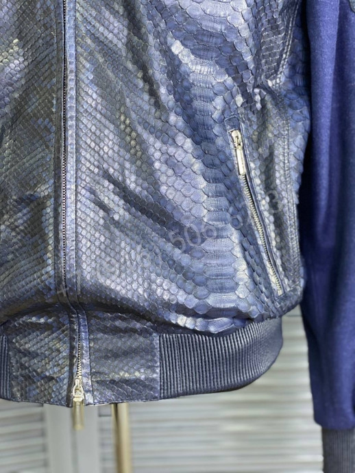 Кожаная куртка из кожи питона Stefano Ricci 13534